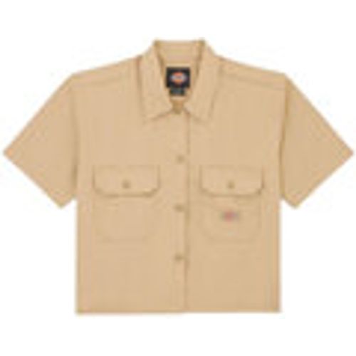 Camicia W WORK SHIRT CROPPED SS - Dickies - Modalova