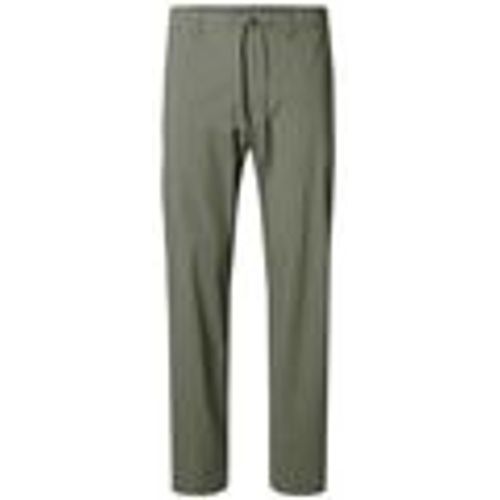 Pantaloni 16094570 - SLH190 REGULAR TAPE LEROY-VETIVER - Selected - Modalova