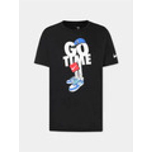 T-shirt Nike T-shirt Nero Logata - Nike - Modalova
