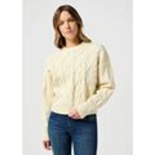 Maglione 112356472-WORN WHITE - Wrangler - Modalova
