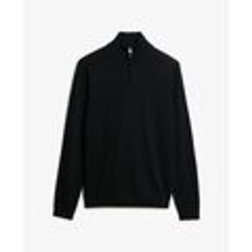 Maglione Pull col camionneur en laine mérinos - Superdry - Modalova