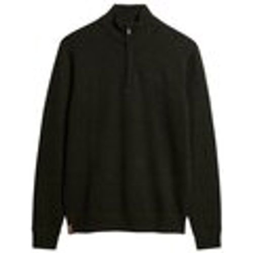 Maglione Pull col camionneur en maille Essential - Superdry - Modalova
