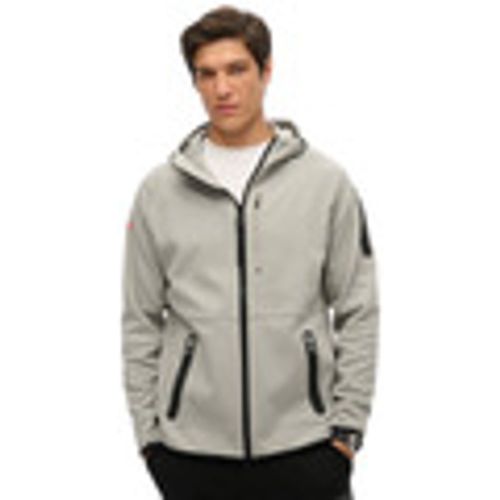 Felpa Sweatshirt à capuche ample zippé Tech Logo - Superdry - Modalova
