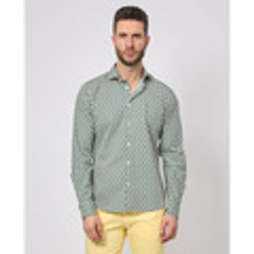 Camicia a maniche lunghe Camicia uomo a manica lunga - Yes Zee - Modalova