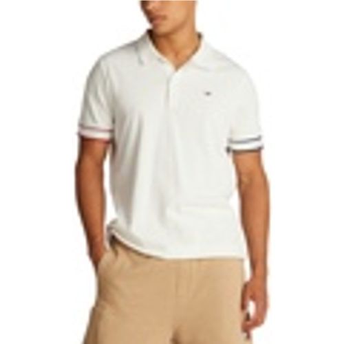 Polo TJM FLAG CUFF DM0DM21306 - Tommy Hilfiger - Modalova