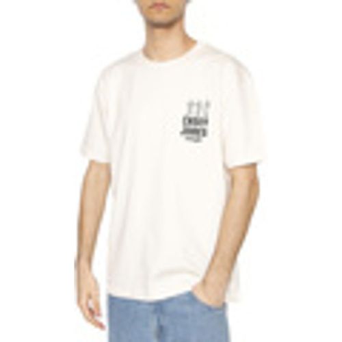 T-shirt & Polo CJ Graphic Tee Vintage White - Wrangler - Modalova