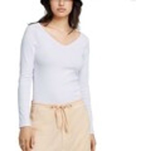 T-shirt & Polo Top A Costina Con Scollo A V - G-Star Raw - Modalova
