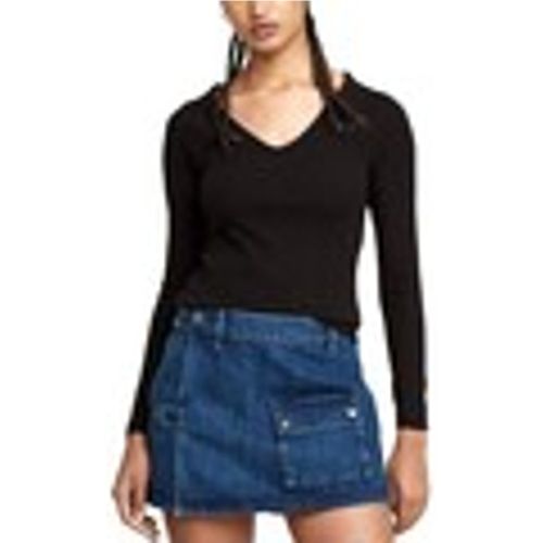 T-shirt & Polo Top A Costina Con Scollo A V - G-Star Raw - Modalova