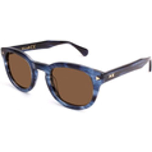 Occhiali da sole 8004 Occhiali da sole, Blu striato/Marrone, 48 mm - XLab - Modalova