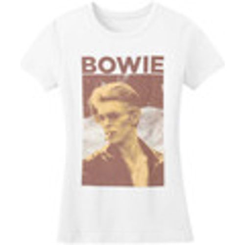 T-shirts a maniche lunghe Smoking - David Bowie - Modalova