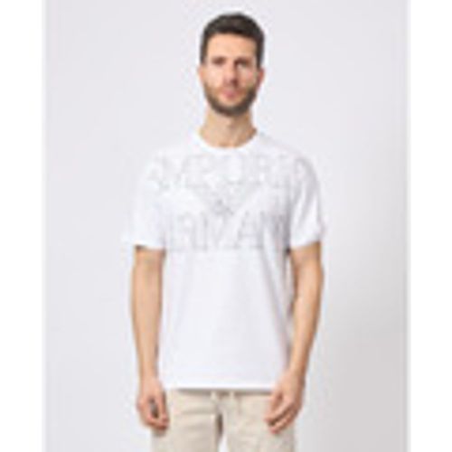 T-shirt & Polo T-shirt uomo con stampa - Emporio Armani - Modalova
