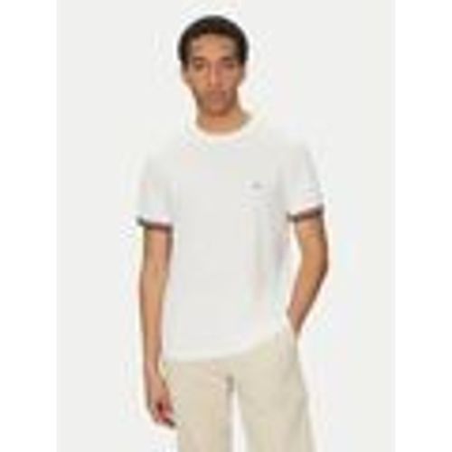 T-shirt & Polo MW0MW38630 GLOBAL STRIPE-YBR WHITE - Tommy Hilfiger - Modalova