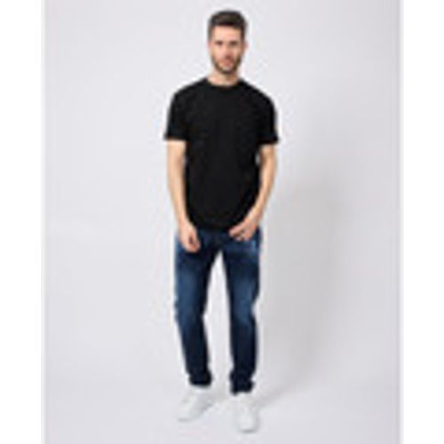 T-shirt & Polo T-shirt nera in girocollo - Michael Coal - Modalova