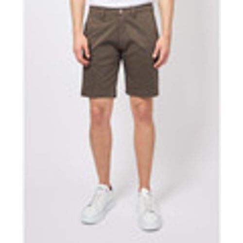 Pantaloni corti Bermuda uomo Settemezzo slim fit 4 tasche - Sette/Mezzo - Modalova