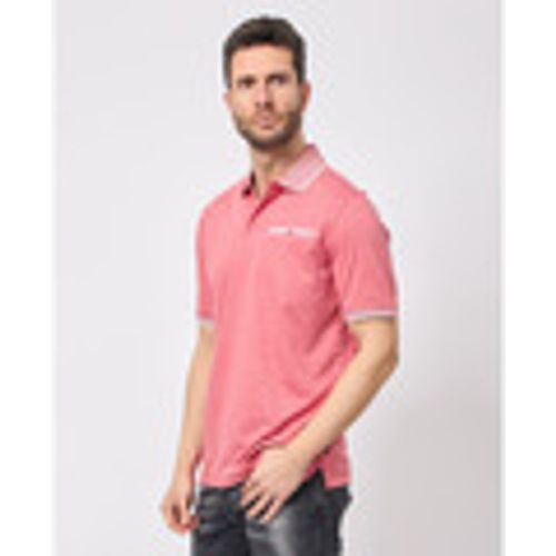 T-shirt & Polo Polo uomo con dettagli a contrasto - Bugatti - Modalova