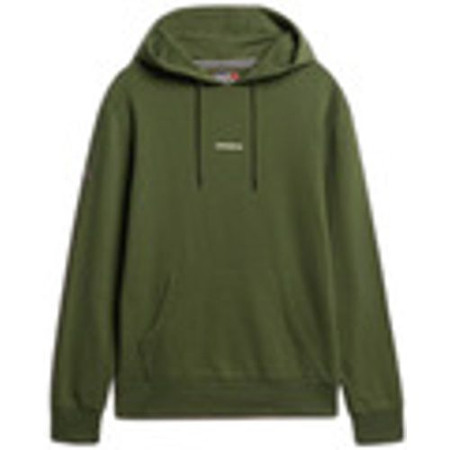 Felpa Sweatshirt à capuche uni - Superdry - Modalova