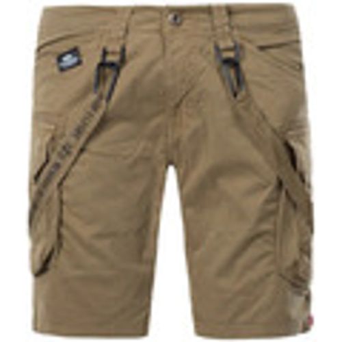 Pantaloni corti short con tasconi - alpha industries - Modalova