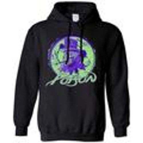 Felpa Poison Smoking Skull - Poison - Modalova