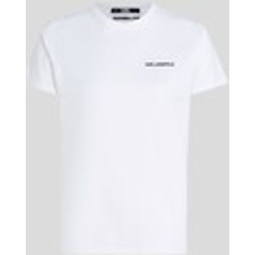 T-shirt ESSENTIAL T-SHIRT - Karl Lagerfeld - Modalova