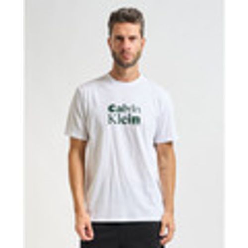 T-shirt T-shirt uomo basic girocollo - Calvin Klein Jeans - Modalova