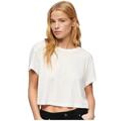 T-shirt T-shirt Slouchy Cropped - Superdry - Modalova