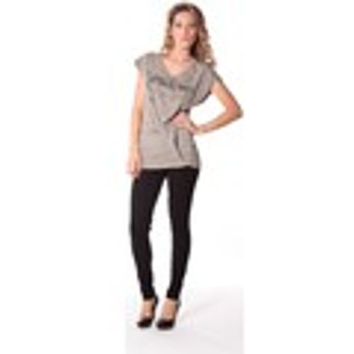 T-shirt Tee-shirt Yes 13q424 Gris - Rich & Royal - Modalova