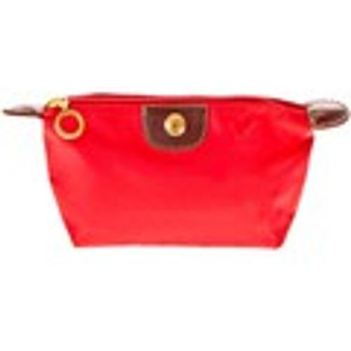 Borsa Shopping Pochette couleur unie W-25 Rouge - Very Bag Street - Modalova