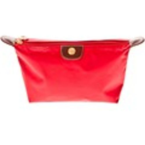 Borsa Shopping Pochette couleur unie W-26 Rouge - Very Bag Street - Modalova