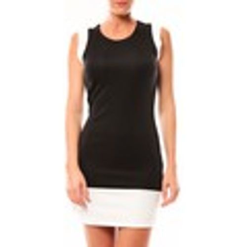 Vestiti Signe S/L Mini Dress 10111107 Noir/blanc - Vero Moda - Modalova