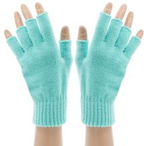 Strick-Handschuhe, aqua - buttinette - Modalova