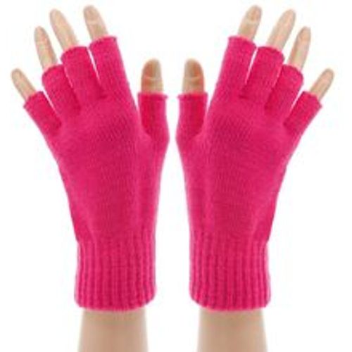 Strick-Handschuhe, pink - buttinette - Modalova