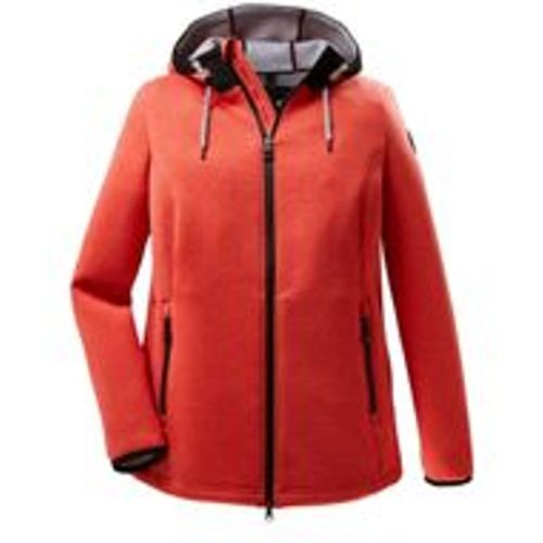 Große Größen: Jacke aus Scuba-Qualität, mit Kapuze, , Gr.46 - Fashion24 DE - Modalova