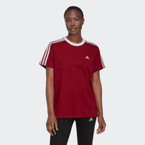 Große Größen: T-Shirt, burgund, Gr.L - adidas Sportswear - Modalova