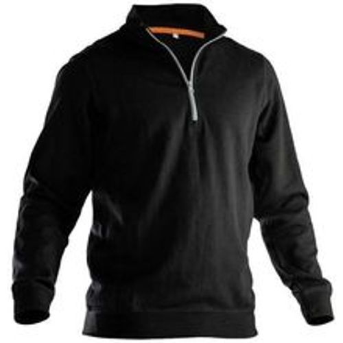 J5401--S Sweatshirt mit Kragen 1/2 zip Kleider-Größe: S - Jobman - Modalova