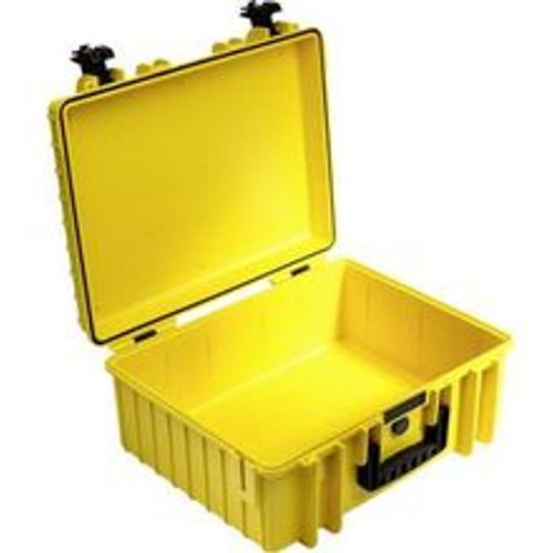B & W International Outdoor Koffer outdoor.cases Typ 6000 32.6 l (B x H x T) 510 x 420 x 215 mm 6000/Y - B&W International - Modalova