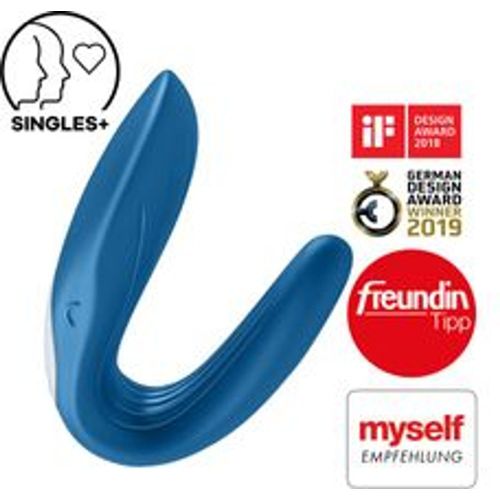 Satisfyer Double Whale, 9 cm - Satisfyer - Modalova