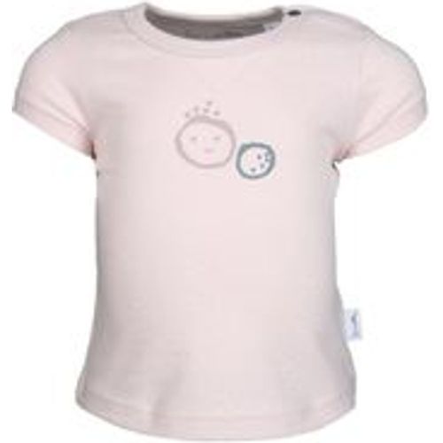 T-Shirt FACES LIGHTVEL in summer rose, Gr.68 - Sanetta PURE - Modalova