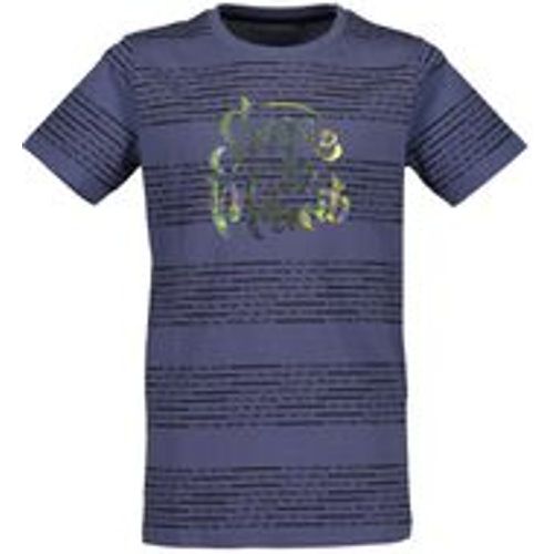 T-Shirt SAVE in jeansblau, Gr.164 - BLUE SEVEN - Modalova