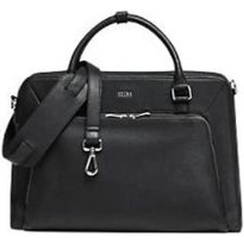 SOCHA Laptoptasche 15,6" Leder Schwarz 43 x 13 x 31,5 cm - Fashion24 DE - Modalova