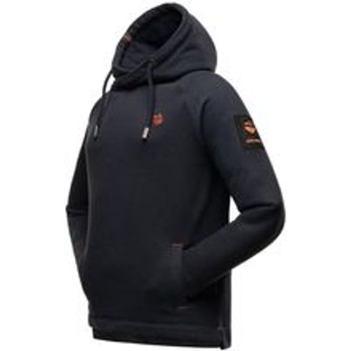 STONE HARBOUR Herren Hoodie Sportlicher Kapuzenpullover mit großen Kordeln Caspian Sailor - Fashion24 DE - Modalova