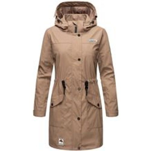 Damen Outdoorjacke modischer Outdoor Regenmantel Deike - Navahoo - Modalova