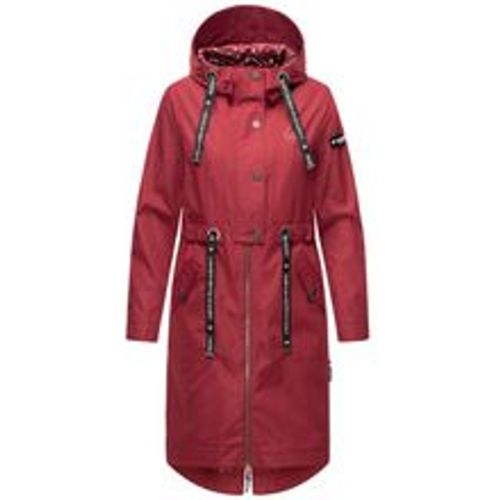 Damen Modischer Funktionsparka Übergangs Outdoorjacke mit Kapuze Josinaa - Navahoo - Modalova