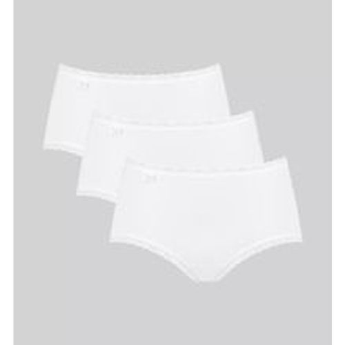 Midi - White 44 - / Cotton Lace - Unterwäsche für Frauen - Sloggi - Modalova