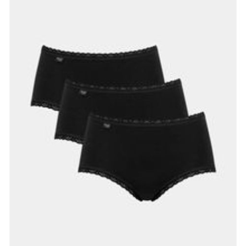 Midi - Black 38 - / Cotton Lace - Unterwäsche für Frauen - Sloggi - Modalova