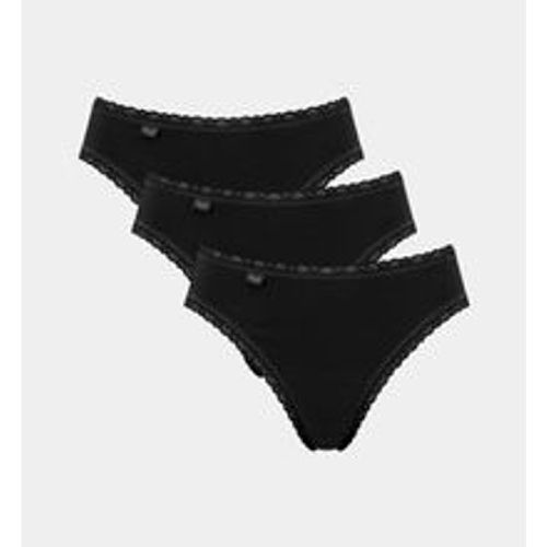 Tai - Black 40 - / Cotton Lace - Unterwäsche für Frauen - Sloggi - Modalova