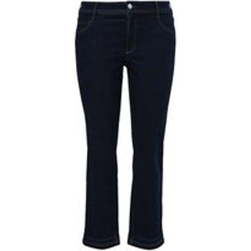 Große Größen: Gerade Jeans in Five-Pocket-Form, dark blue Denim, Gr.44 - Triangle - Modalova