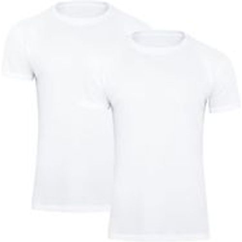 Paolo Renzo® Rundhals T-Shirt 8 Stück - Größe XXL - Weiß - Fashion24 DE - Modalova