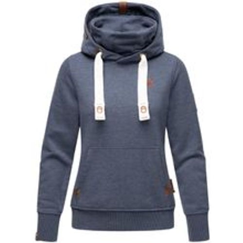 Damen Kapuzensweatshirt Weicher Hoodie mit dicken Tunnelzugkordeln & Kapuze Raniaa - Navahoo - Modalova