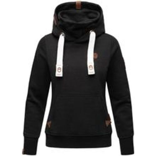 Damen Kapuzensweatshirt Weicher Hoodie mit dicken Tunnelzugkordeln & Kapuze Raniaa - Navahoo - Modalova