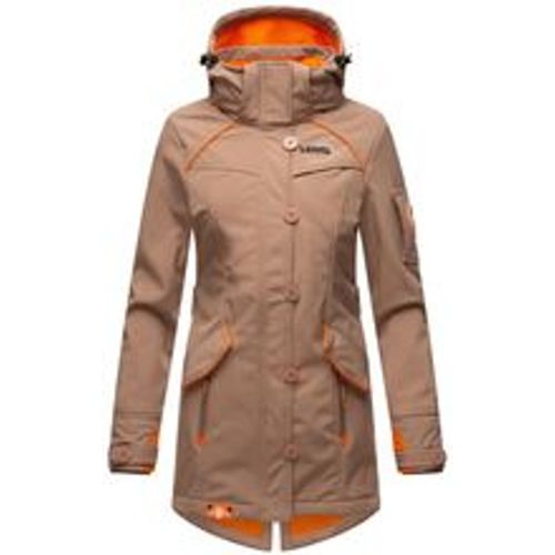 Damen Outdoor Softshell Jacke mit abnehmbarer Kapuze Soulinaa - Marikoo - Modalova